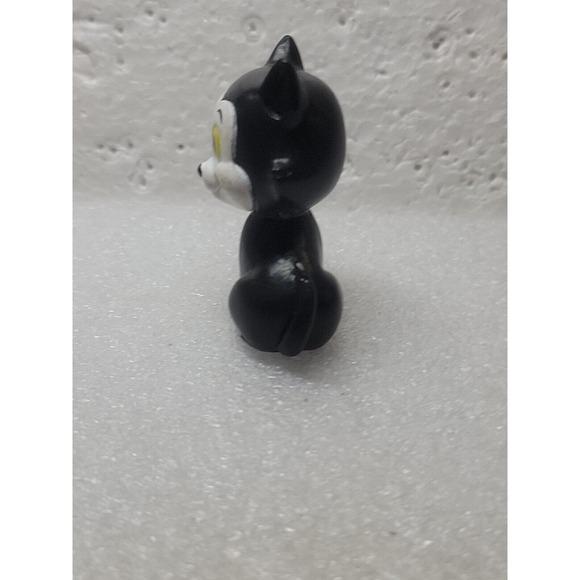 FIGARO PINOCCHIO DISNEY CAT ACTION FIGURE TOY MINNIE MOUSE BLACK WHITE VINTAGE - Picture 4 of 8